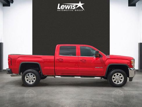 Used 2015 GMC Sierra 2500 SLE w/ SLE Preferred Package image 5