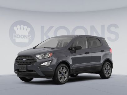 Used 2021 Ford EcoSport S