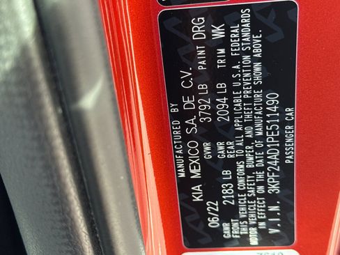 Certified 2023 Kia Forte LXS w/ LXS Technology Package image 26