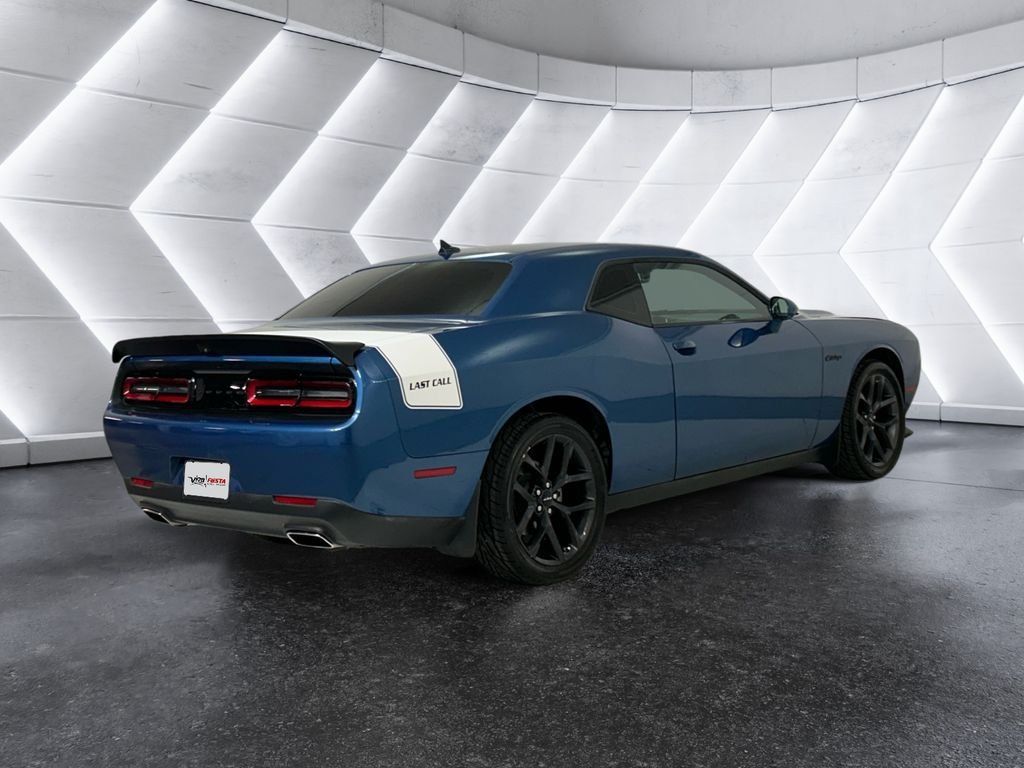 Used 2023 Dodge Challenger SXT w/ Blacktop Package RWD image 4