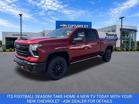 New 2026 Chevrolet Silverado 3500 LTZ w/ Trail Boss Package AWD/4WD image 3