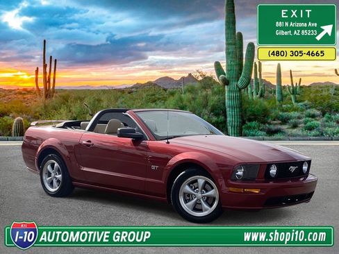 Used 2006 Ford Mustang GT Premium RWD image 1