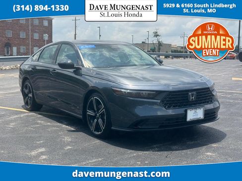 Certified 2026 Honda Accord SE image 1