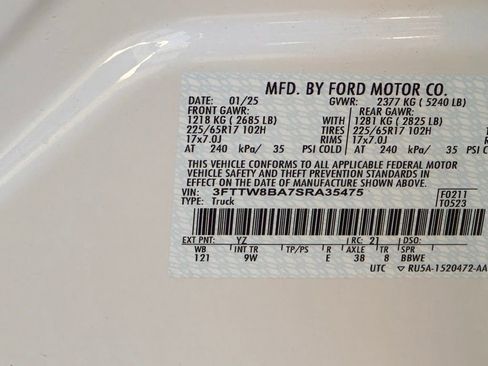 Used 2025 Ford Maverick XL w/ Equipment Group 102A image 42