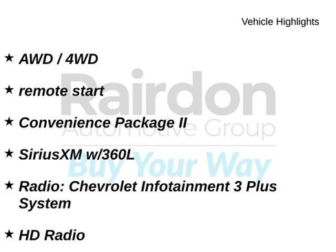 Used 2021 Chevrolet Silverado 1500 LT Trail Boss w/ Convenience Package II AWD/4WD image 34