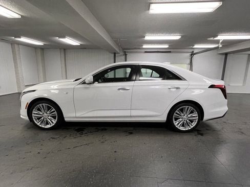 Used 2021 Cadillac CT4 Premium Luxury w/ Climate Package image 2