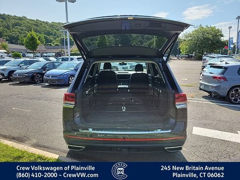 Certified 2023 Volkswagen Atlas SE w/ Panoramic Sunroof Package AWD/4WD image 62