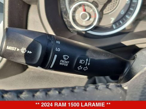 Used 2024 RAM 1500 Laramie RWD image 25