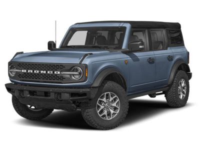 New 2025 Ford Bronco Badlands