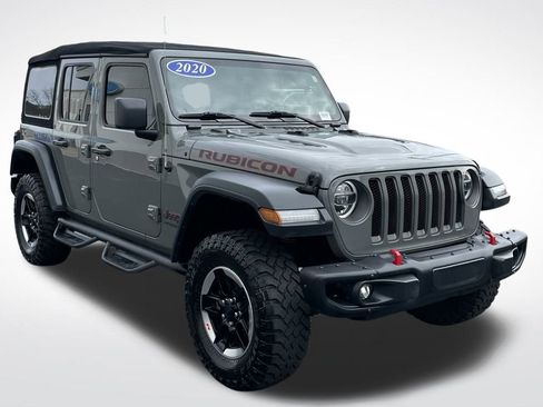 Used 2020 Jeep Wrangler Unlimited Rubicon image 8