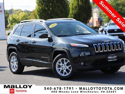 Used 2016 Jeep Cherokee Latitude w/ Cold Weather Group