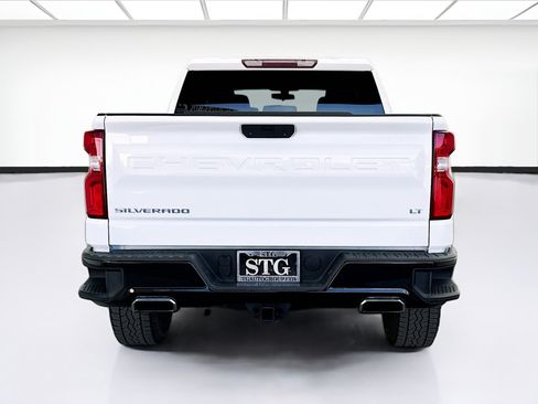 Used 2020 Chevrolet Silverado 1500 LT Trail Boss AWD/4WD image 5