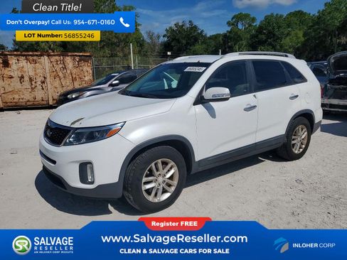 Used 2014 Kia Sorento LX w/ Touring Package (LX) FWD image 1