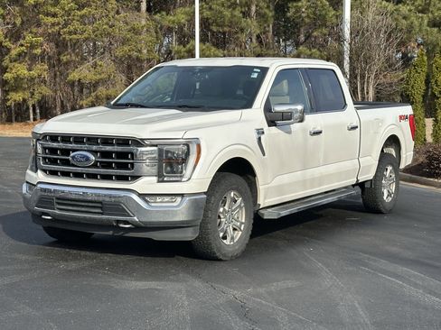 Used 2021 Ford F150 Lariat w/ Equipment Group 502A High image 5