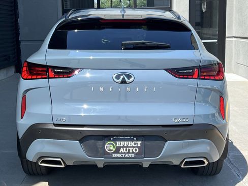 Used 2023 INFINITI QX55 Luxe image 12