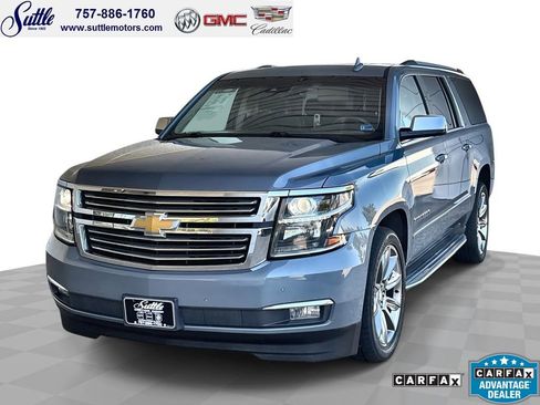 Used 2015 Chevrolet Suburban LTZ AWD/4WD image 1