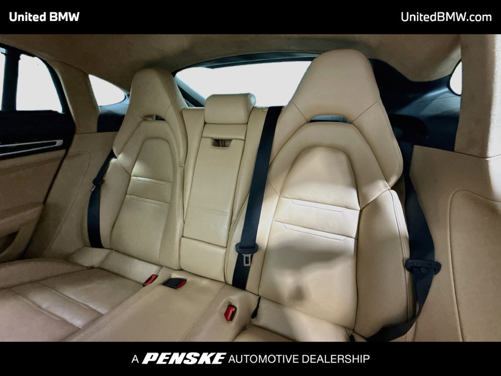 Used 2018 Porsche Panamera Turbo AWD/4WD image 20