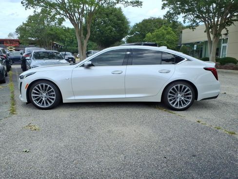Used 2024 Cadillac CT5 Premium Luxury w/ Parking Package RWD image 9