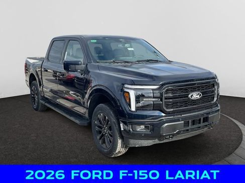 New 2026 Ford F150 Lariat w/ Equipment Group 502A High image 7