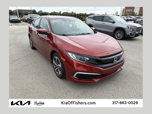 Used 2020 Honda Civic LX image 1