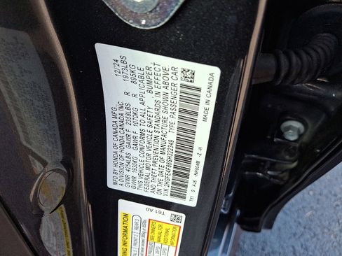 Certified 2025 Honda Civic Sport image 27