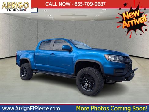 Used 2022 Chevrolet Colorado ZR2 w/ ZR2 Dusk Special Edition image 1