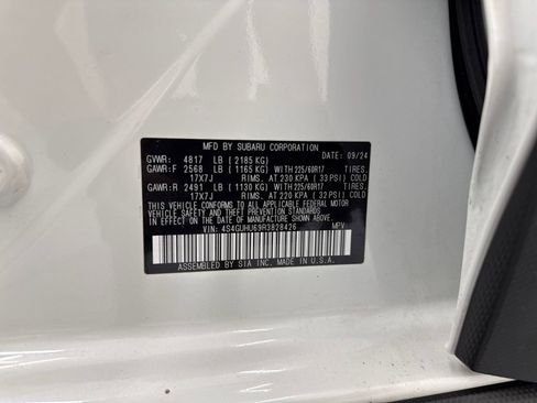 Used 2024 Subaru Crosstrek 2.5i Wilderness AWD/4WD image 26