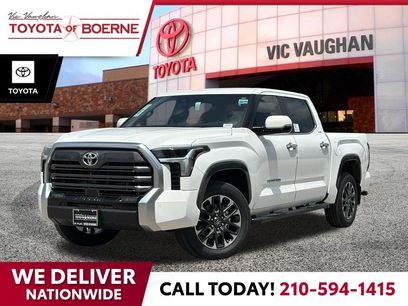 New 2026 Toyota Tundra Limited