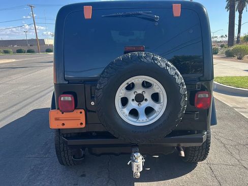 Used 2003 Jeep Wrangler Sahara image 11