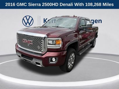 Used 2016 GMC Sierra 2500 Denali w/ Driver Alert Package