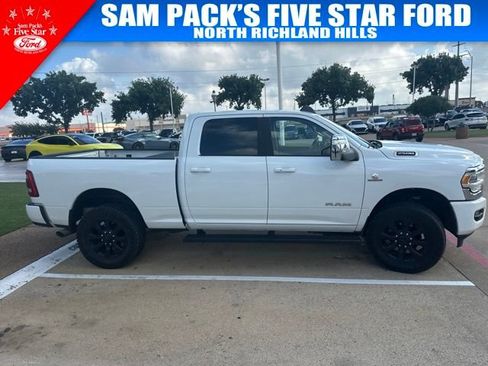 Used 2024 RAM 2500 Laramie w/ Safety Group AWD/4WD image 4