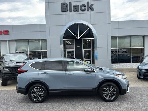 Used 2021 Honda CR-V EX image 3