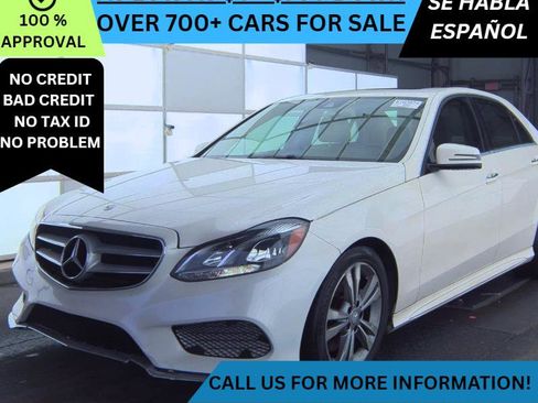 Used 2015 Mercedes-Benz E 350 Sedan w/ Premium 1 Package image 1