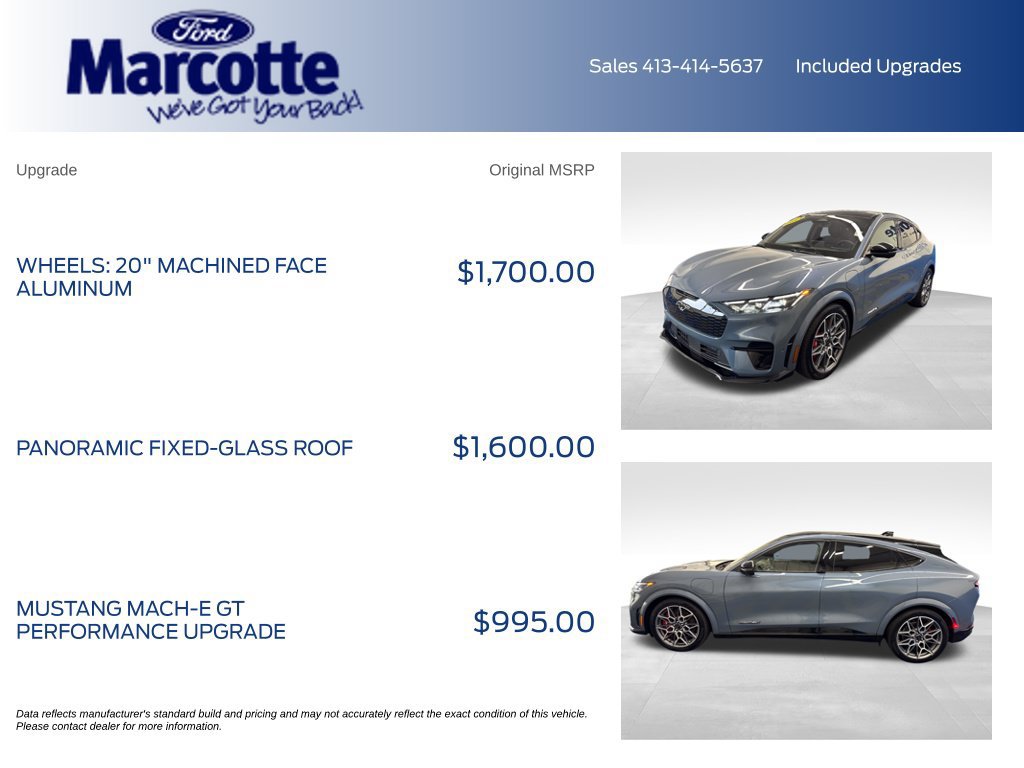 Used 2024 Ford Mustang Mach-E GT AWD/4WD image 5