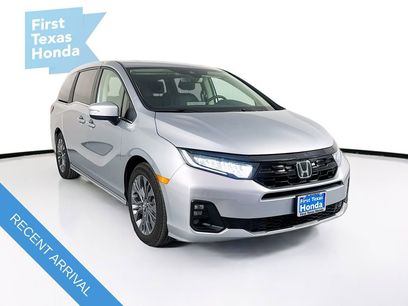 Certified 2025 Honda Odyssey Touring