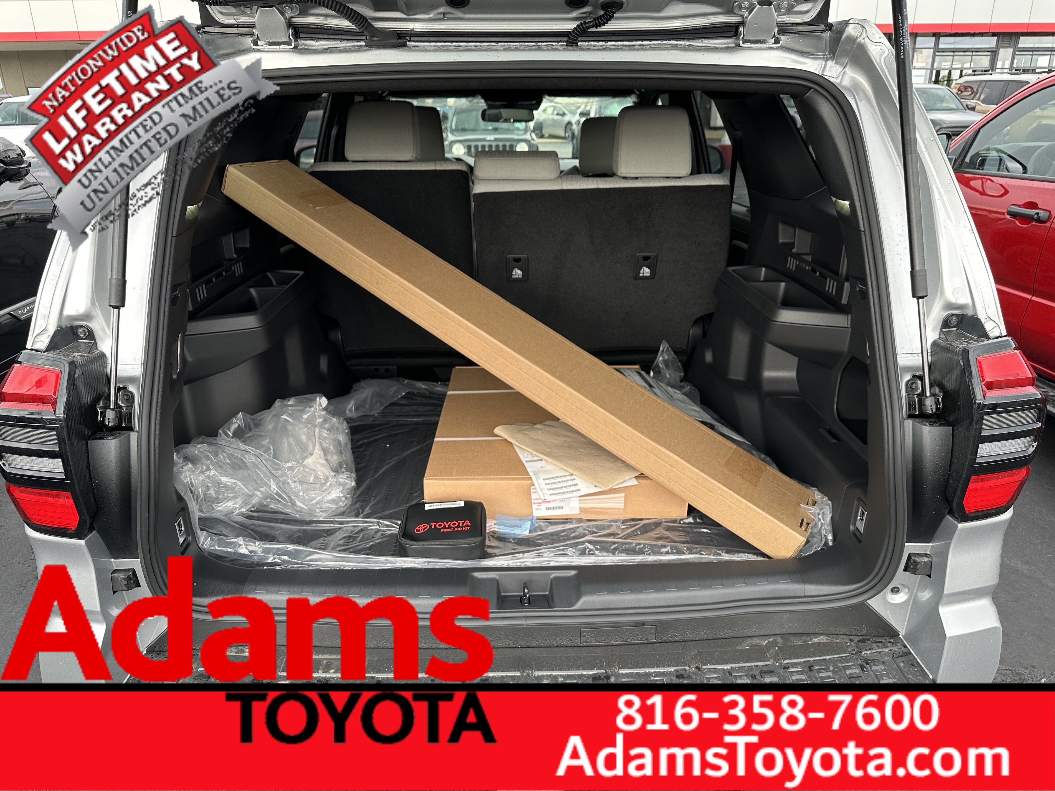 Used 2026 Toyota 4Runner SR5 AWD/4WD image 7