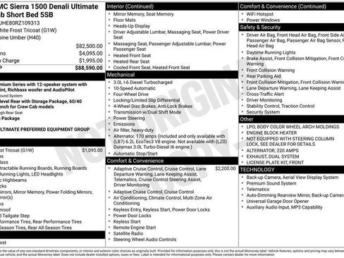 Used 2024 GMC Sierra 1500 Denali Ultimate AWD/4WD image 46