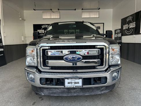 Used 2012 Ford F250 Lariat w/ Lariat Ultimate Pkg AWD/4WD image 2
