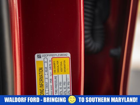 Used 2020 Chevrolet Silverado 1500 LT Trail Boss image 45