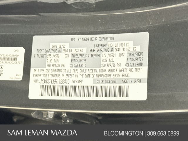 Used 2024 MAZDA CX-90 3.3 Turbo w/ Premium Package AWD/4WD image 34