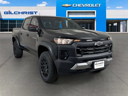New 2026 Chevrolet Colorado Trail Boss AWD/4WD image 1