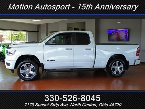 Used 2020 RAM 1500 Sport w/ Level 2 Equipment Goup w/2_L AWD/4WD image 7