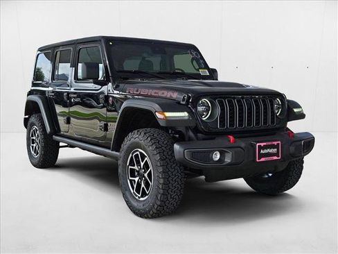 New 2025 Jeep Wrangler Unlimited Rubicon w/ Technology Group image 7