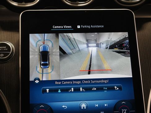 Certified 2022 Mercedes-Benz C 300 4MATIC Sedan image 25