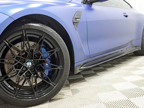 Used 2021 BMW M4 Coupe w/ Executive Package RWD image 4