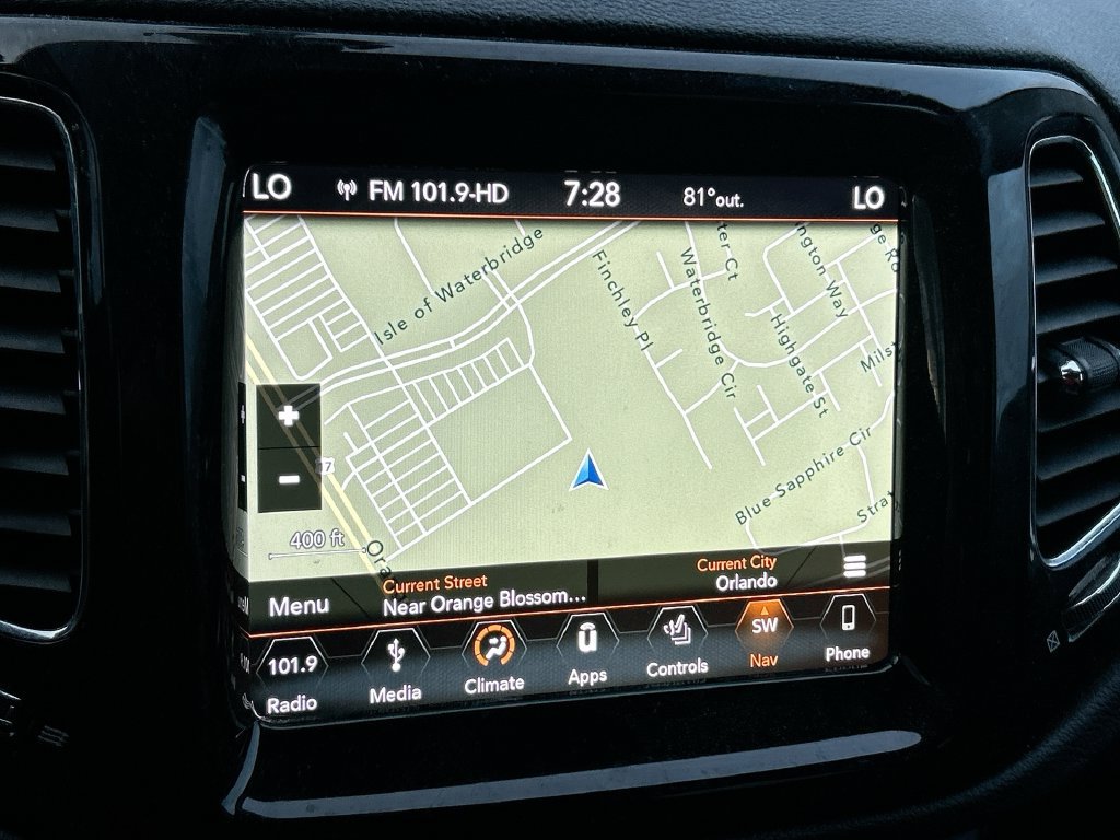 Used 2019 Jeep Compass Limited w/ Safety & Security Group AWD/4WD image 23