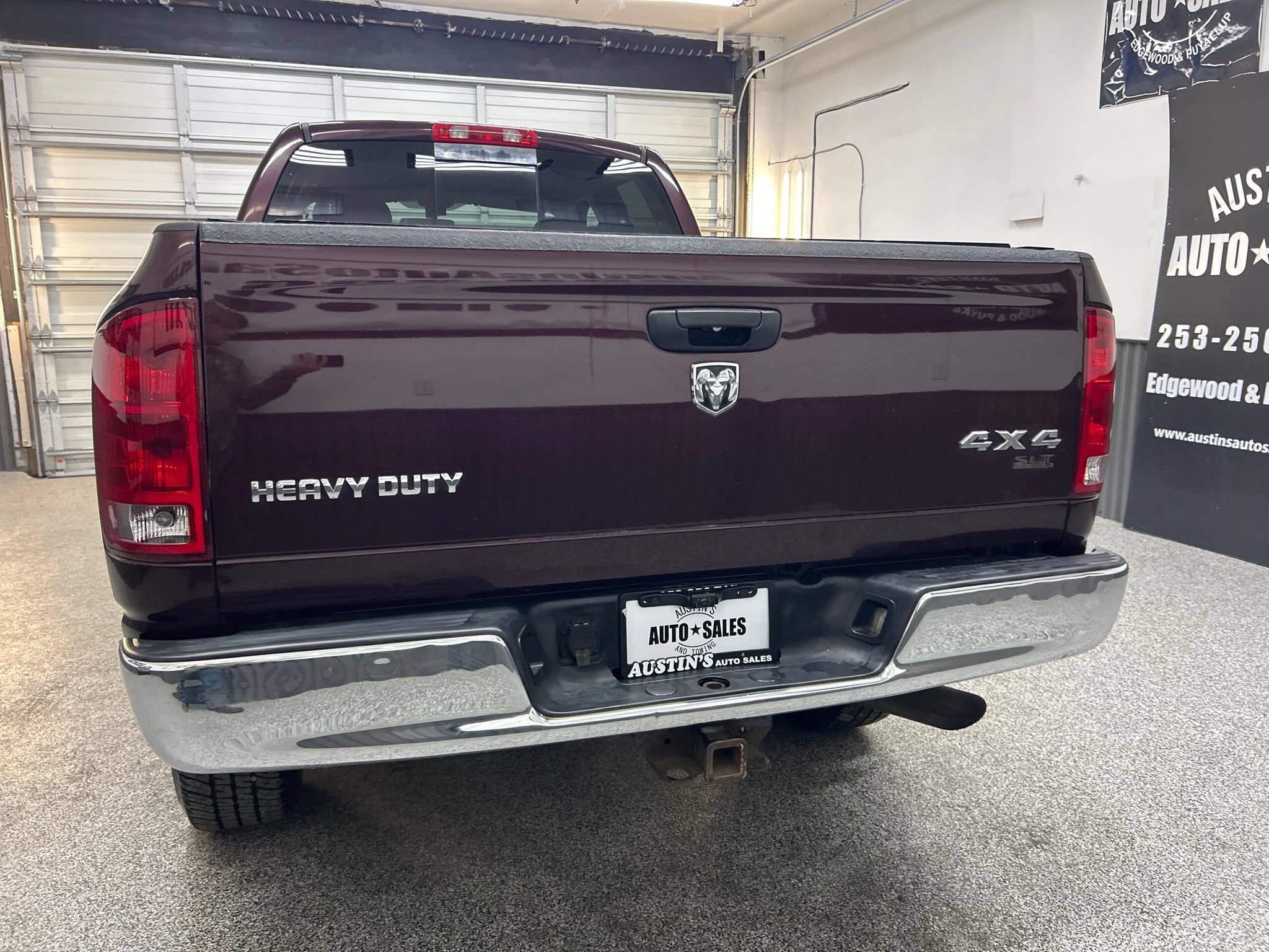 Used 2005 Dodge Ram 2500 Truck SLT w/ Quad Cab Big Horn Value Group AWD/4WD image 5