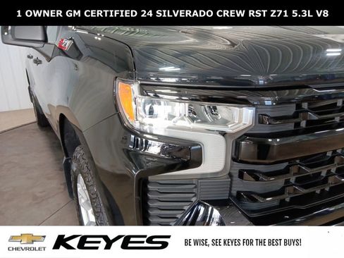 Certified 2024 Chevrolet Silverado 1500 RST AWD/4WD image 13