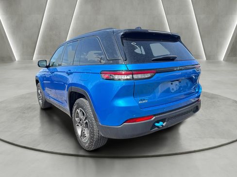 Used 2022 Jeep Grand Cherokee Trailhawk AWD/4WD image 5