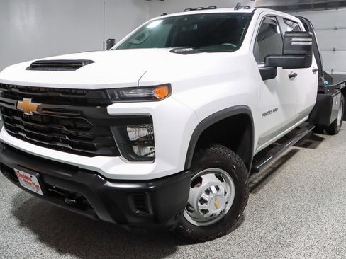 Used 2024 Chevrolet Silverado 3500 W/T w/ WT Convenience Package AWD/4WD image 30